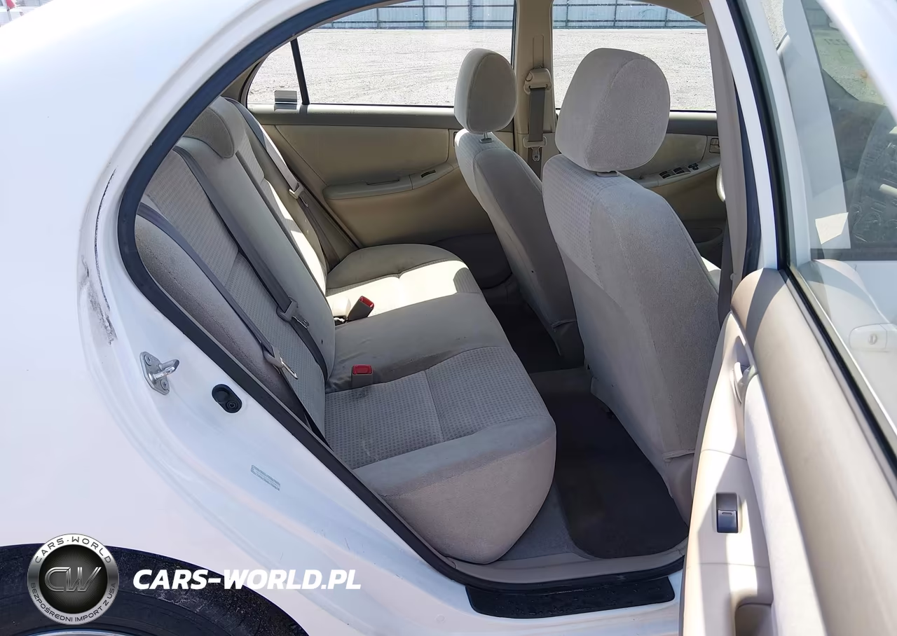 2008 Toyota Corolla Ce VIN:1NXBR32E38Z980963 - 8