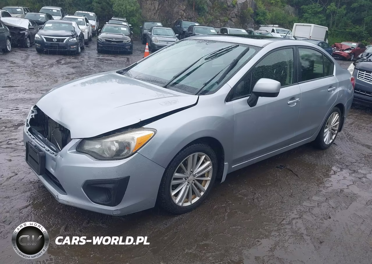 2013 Subaru Impreza 2.0I Premium VIN:JF1GJAD60DH016924 - 2