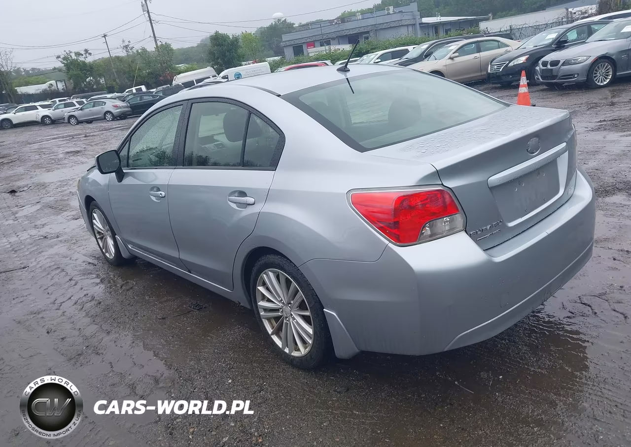 2013 Subaru Impreza 2.0I Premium VIN:JF1GJAD60DH016924 - 3