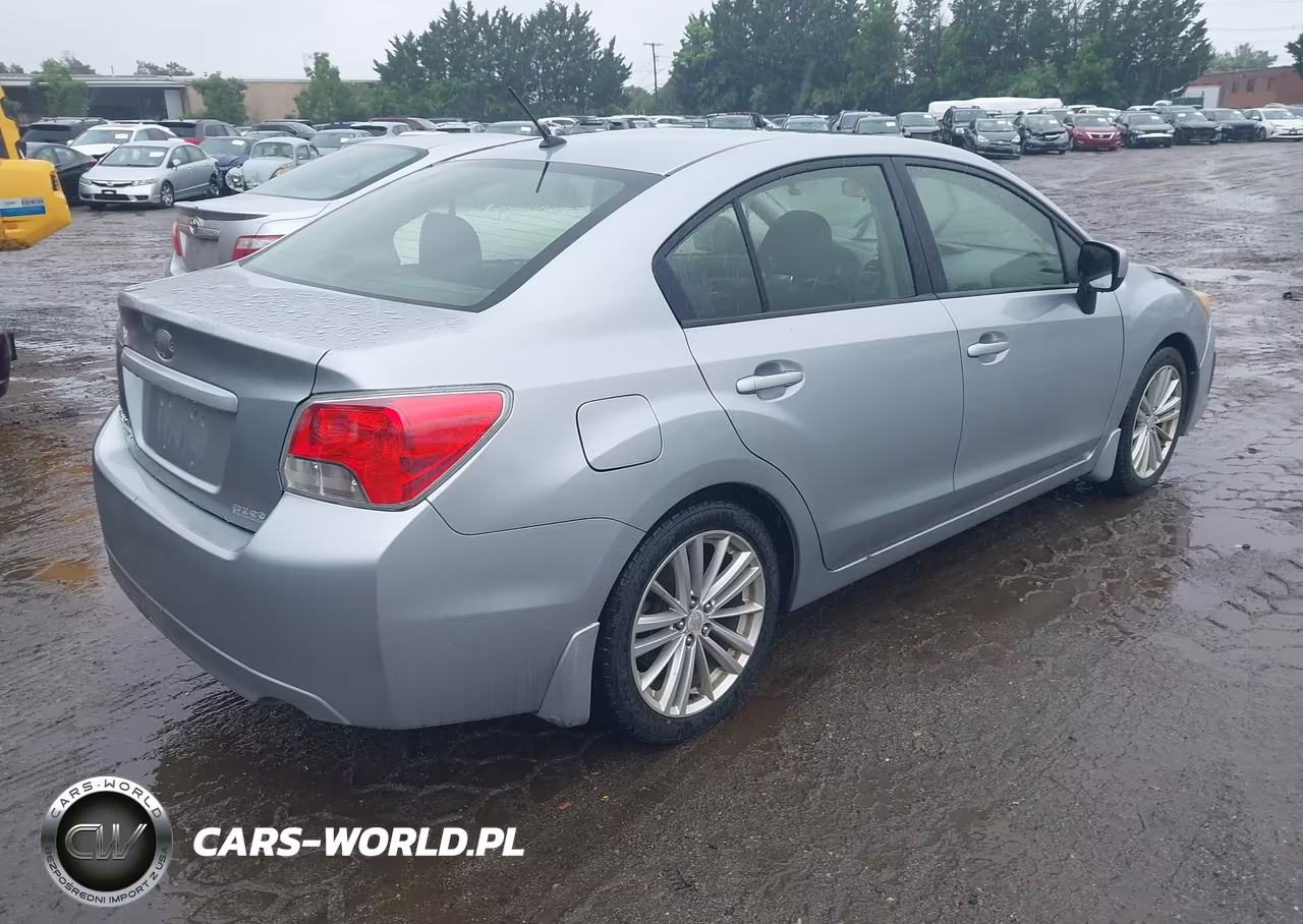 2013 Subaru Impreza 2.0I Premium VIN:JF1GJAD60DH016924 - 4
