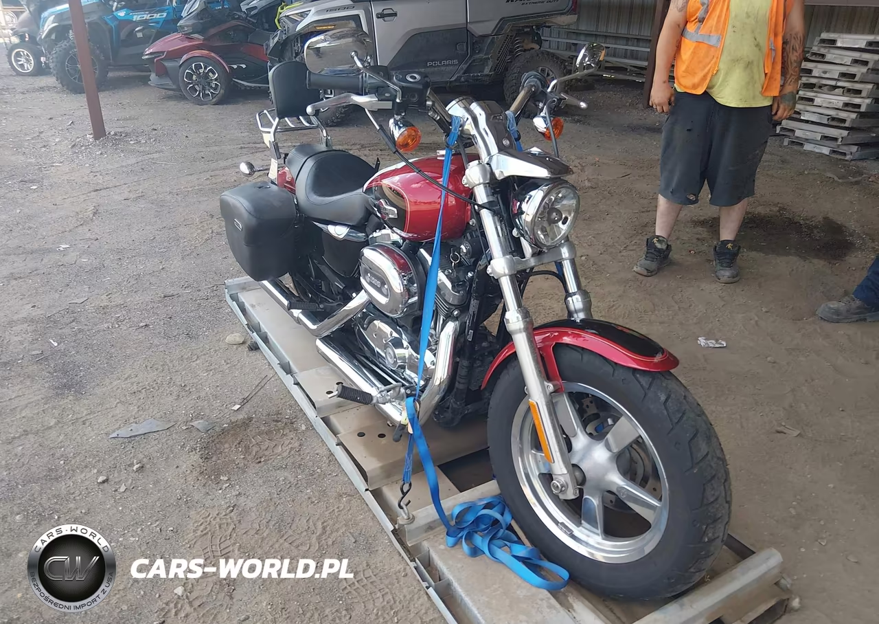 2012 Harley-Davidson Xl1200 C – zdjęcie 1 z 13