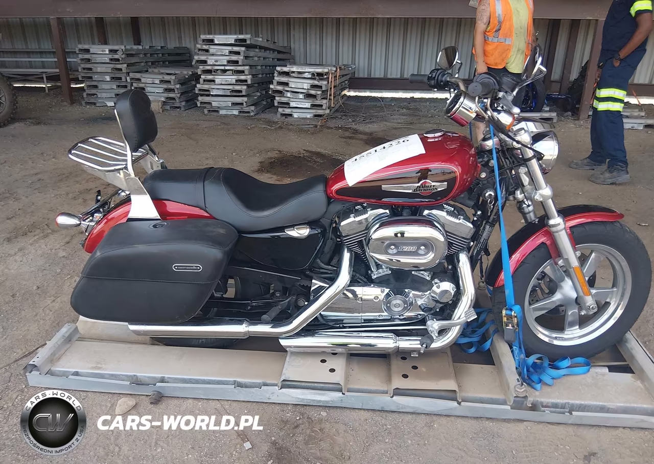 2012 Harley-Davidson Xl1200 C VIN:1HD1CT317CC403279 - 12