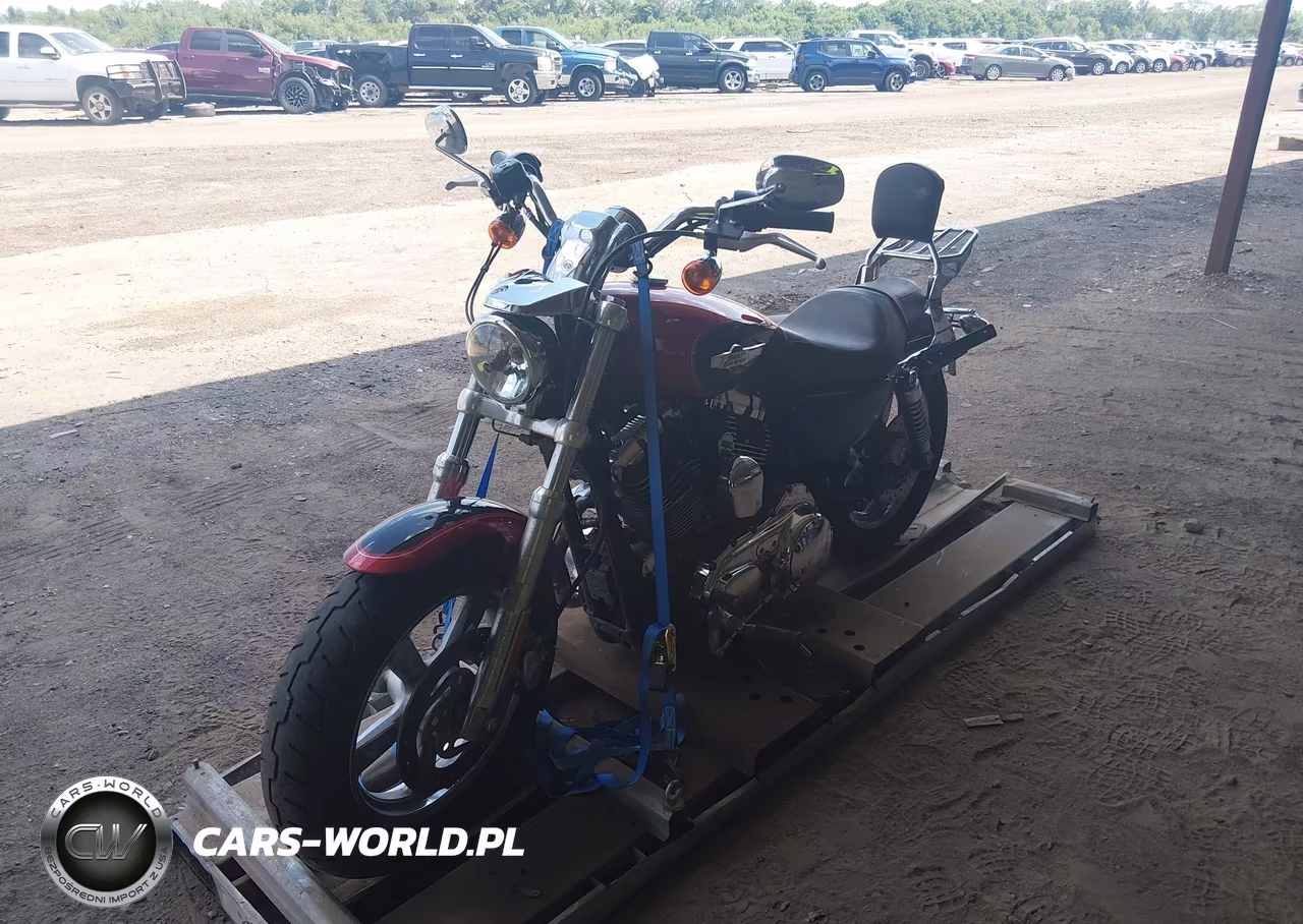 2012 Harley-Davidson Xl1200 C VIN:1HD1CT317CC403279 - 2