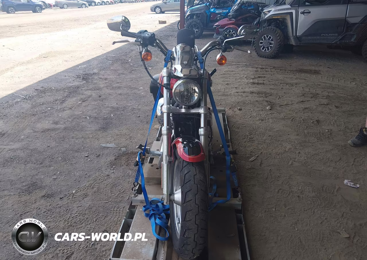 2012 Harley-Davidson Xl1200 C VIN:1HD1CT317CC403279 - 5