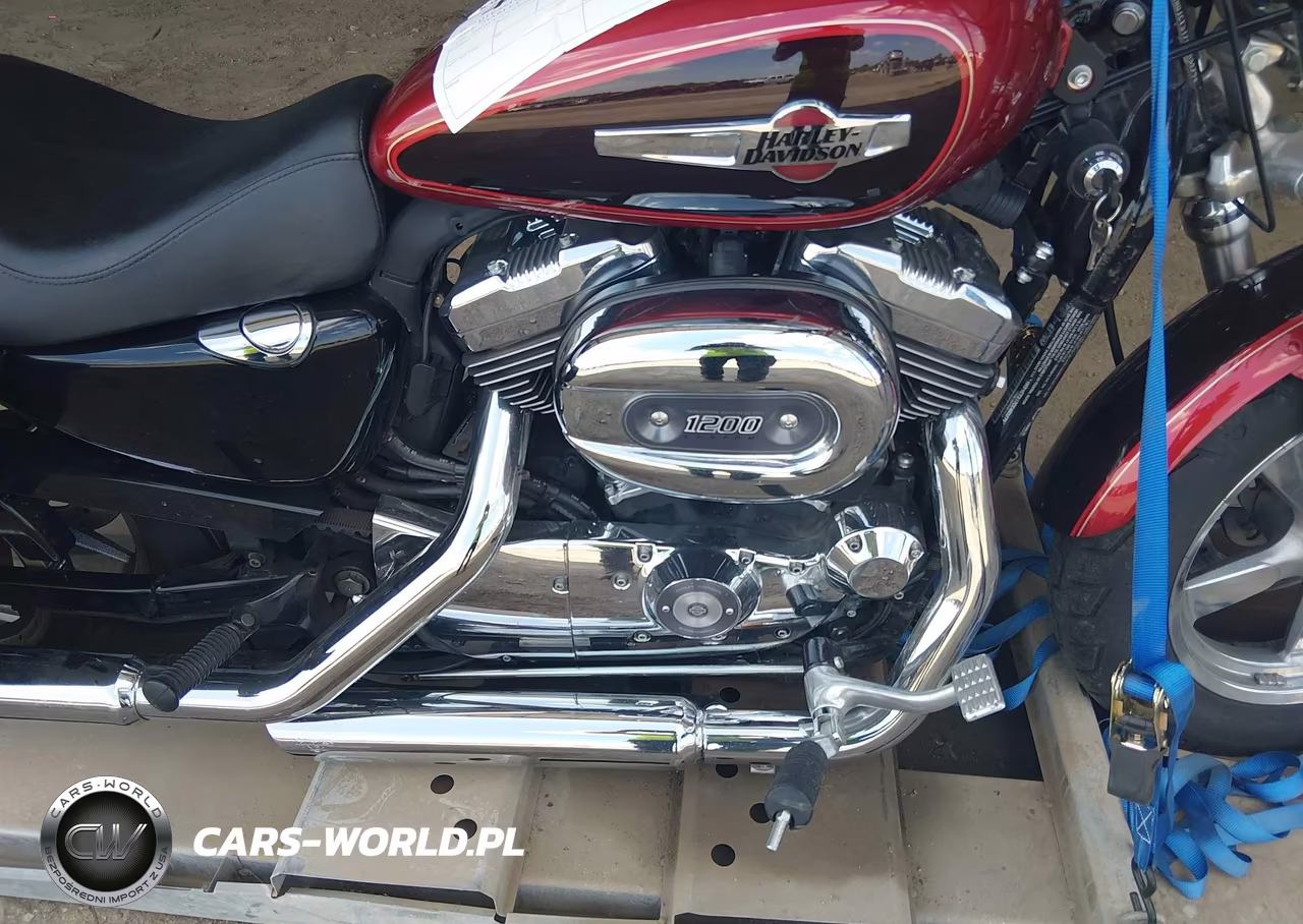 2012 Harley-Davidson Xl1200 C VIN:1HD1CT317CC403279 - 8