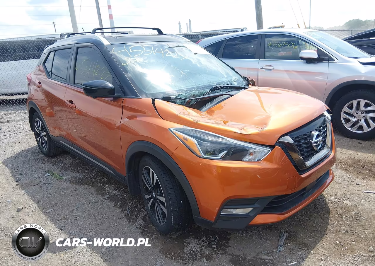 2020 Nissan Kicks Sr Xtronic Cvt – zdjęcie 1 z 16