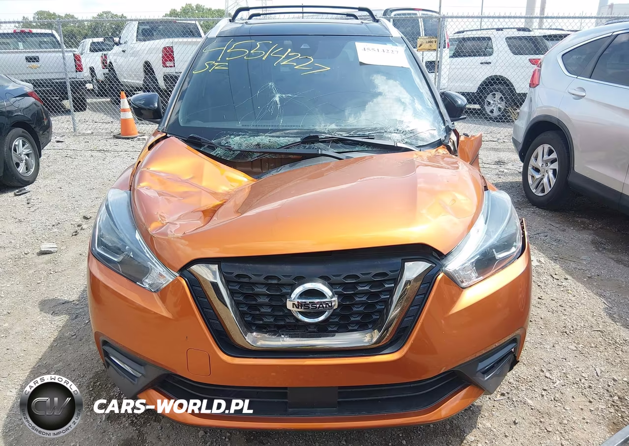 2020 Nissan Kicks Sr Xtronic Cvt VIN:3N1CP5DV8LL490600 - 12