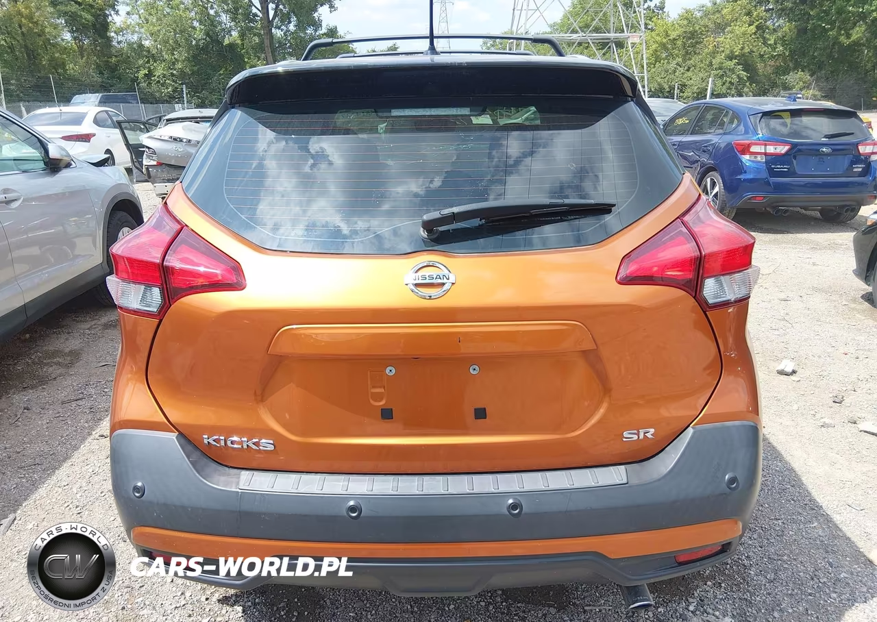 2020 Nissan Kicks Sr Xtronic Cvt VIN:3N1CP5DV8LL490600 - 16