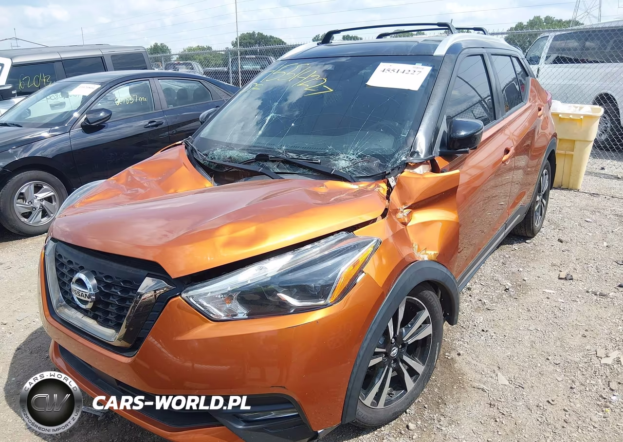 2020 Nissan Kicks Sr Xtronic Cvt VIN:3N1CP5DV8LL490600 - 2