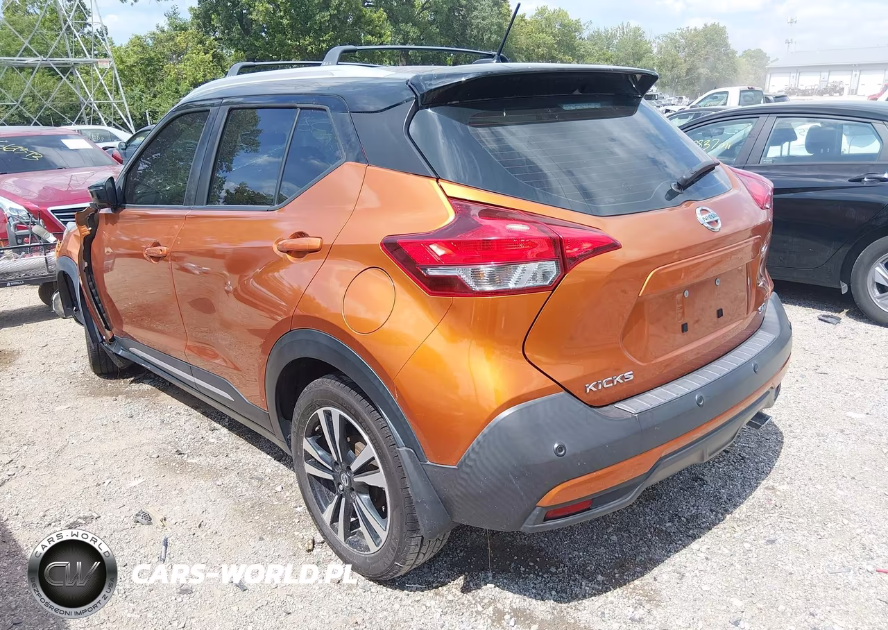 2020 Nissan Kicks Sr Xtronic Cvt VIN:3N1CP5DV8LL490600 - 3