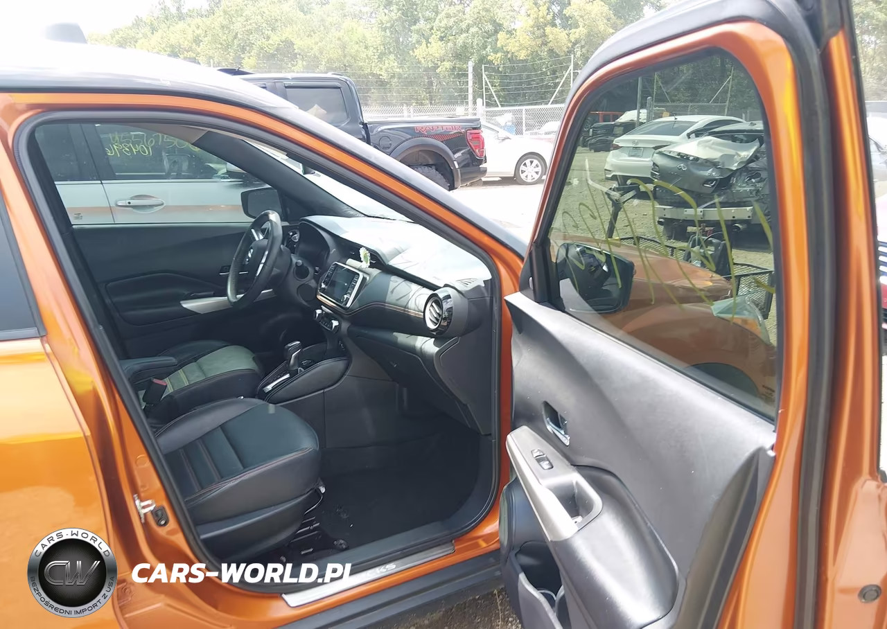2020 Nissan Kicks Sr Xtronic Cvt VIN:3N1CP5DV8LL490600 - 5