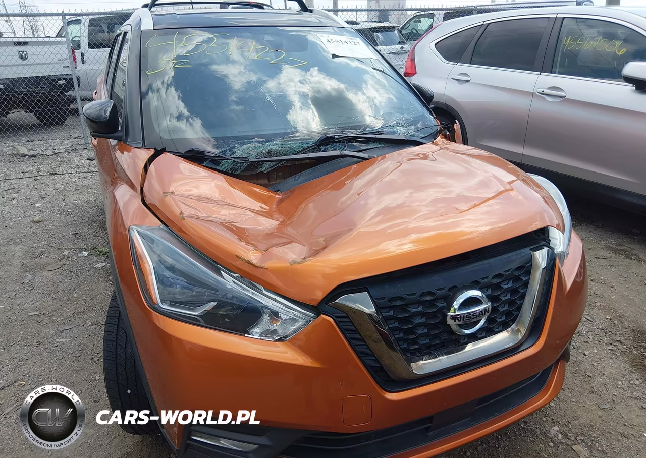 2020 Nissan Kicks Sr Xtronic Cvt VIN:3N1CP5DV8LL490600 - 6