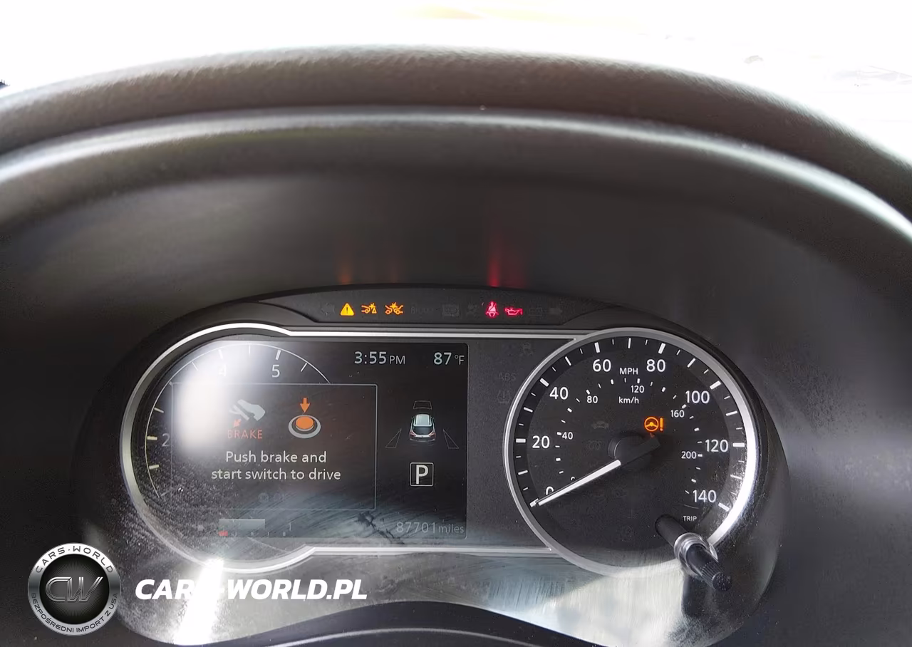 2020 Nissan Kicks Sr Xtronic Cvt VIN:3N1CP5DV8LL490600 - 7