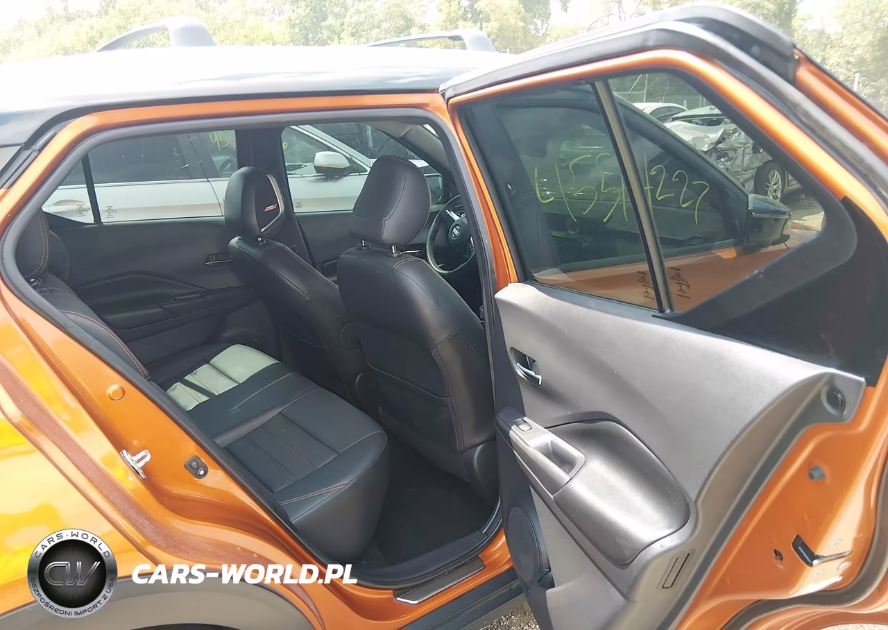 2020 Nissan Kicks Sr Xtronic Cvt VIN:3N1CP5DV8LL490600 - 8