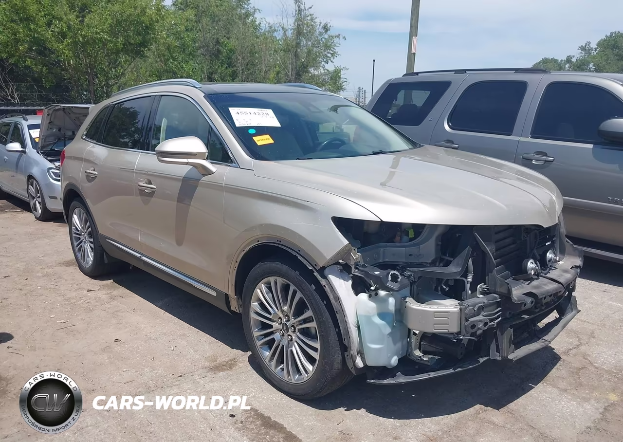 2017 Lincoln Mkx Reserve – zdjęcie 1 z 17