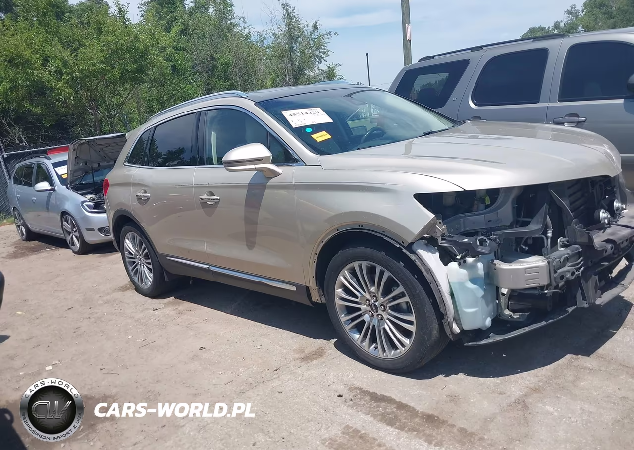 2017 Lincoln Mkx Reserve VIN:2LMPJ8LR0HBL41283 - 14