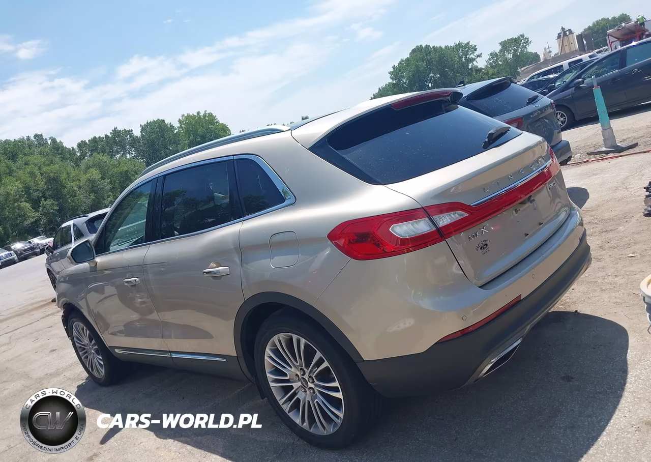 2017 Lincoln Mkx Reserve VIN:2LMPJ8LR0HBL41283 - 15