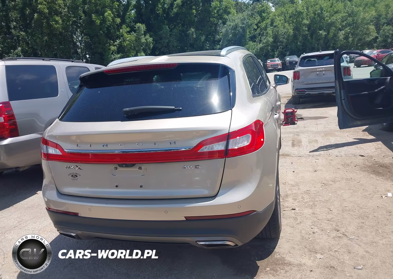 2017 Lincoln Mkx Reserve VIN:2LMPJ8LR0HBL41283 - 17