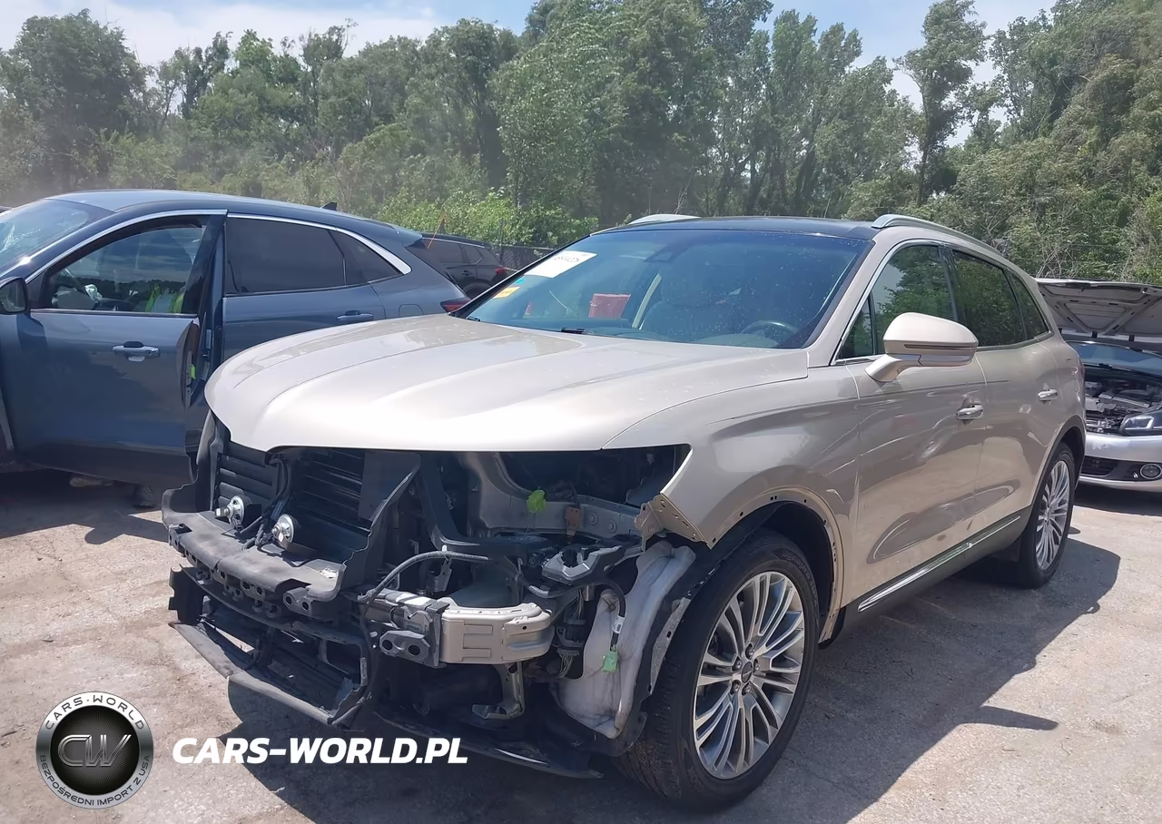 2017 Lincoln Mkx Reserve VIN:2LMPJ8LR0HBL41283 - 2