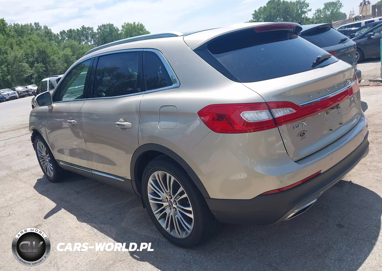 2017 Lincoln Mkx Reserve VIN:2LMPJ8LR0HBL41283 - 3