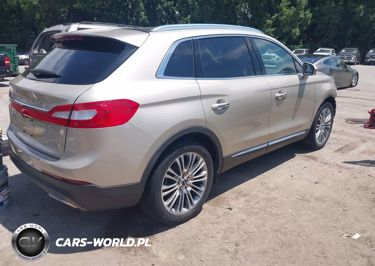 2017 Lincoln Mkx Reserve VIN:2LMPJ8LR0HBL41283 - 4