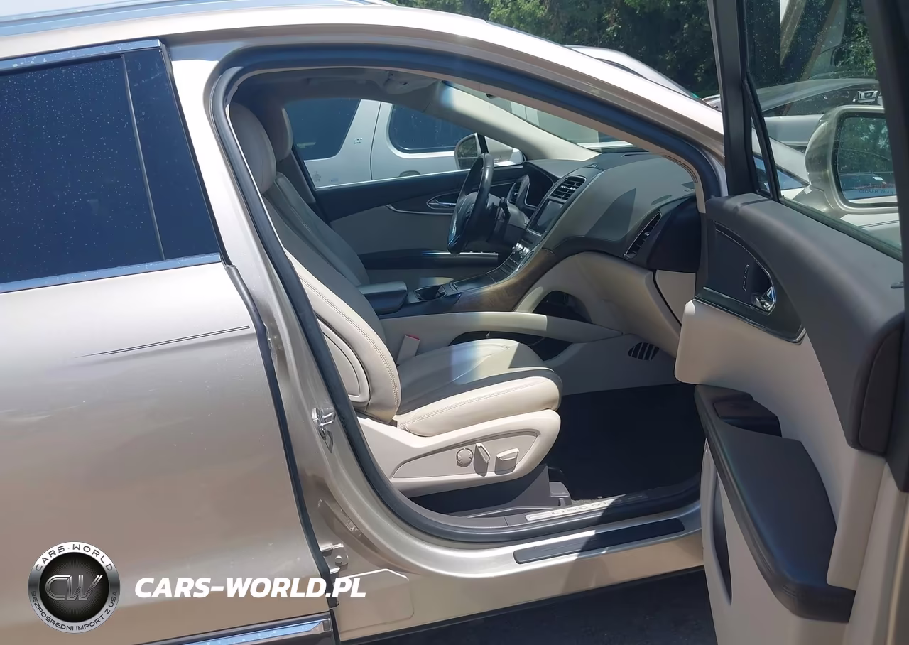 2017 Lincoln Mkx Reserve VIN:2LMPJ8LR0HBL41283 - 5