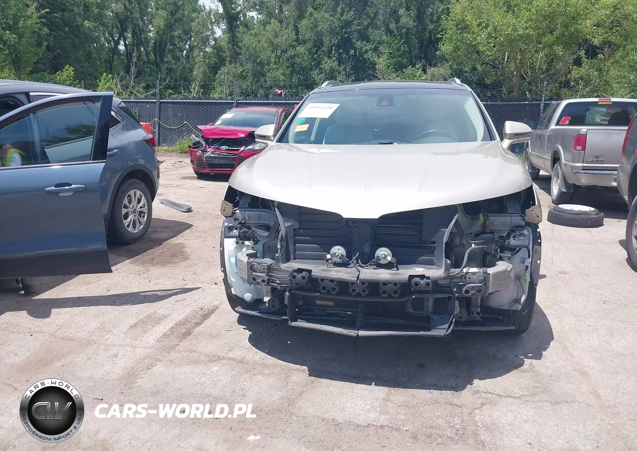 2017 Lincoln Mkx Reserve VIN:2LMPJ8LR0HBL41283 - 6