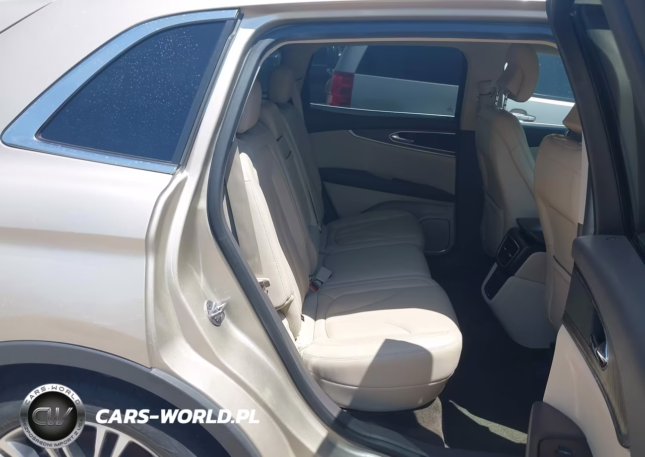 2017 Lincoln Mkx Reserve VIN:2LMPJ8LR0HBL41283 - 8