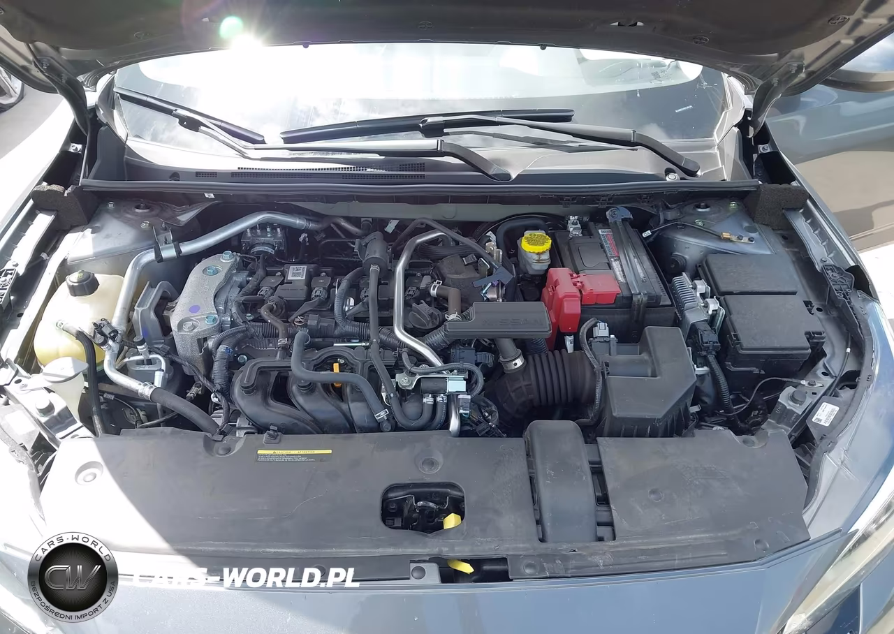 2025 Nissan Sentra Sv VIN:3N1AB8CV4SY389189 - 10