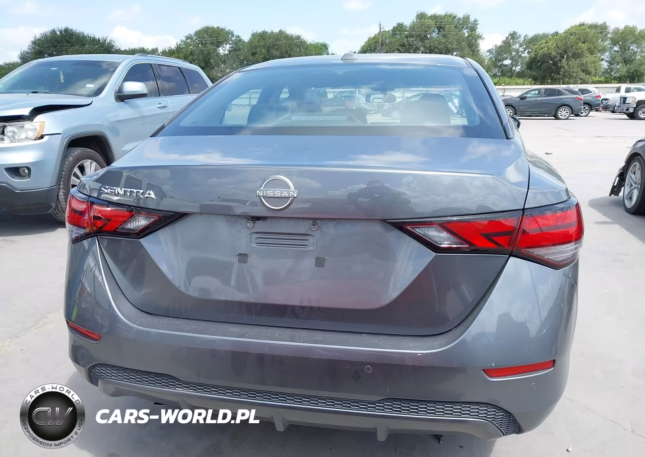 2025 Nissan Sentra Sv VIN:3N1AB8CV4SY389189 - 16