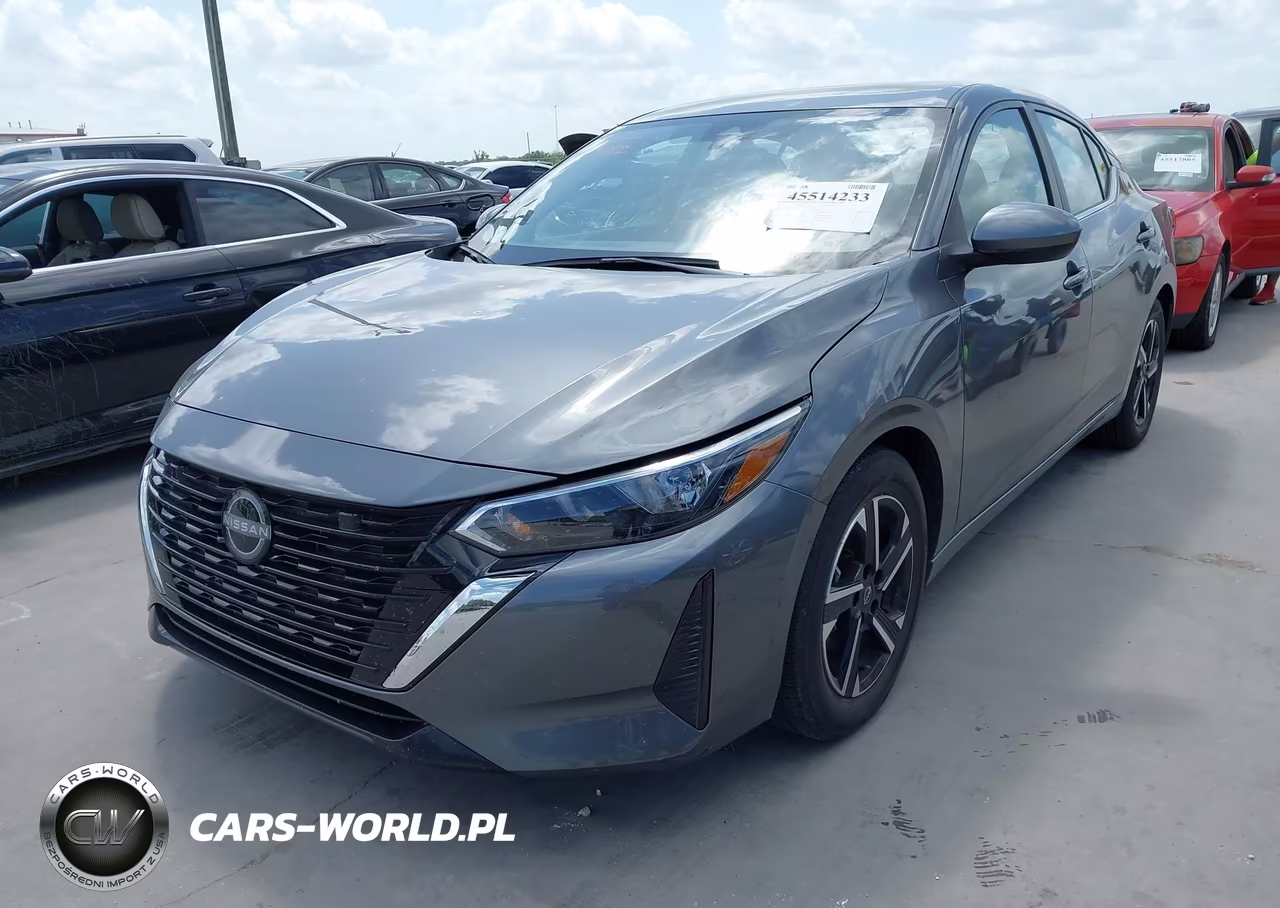 2025 Nissan Sentra Sv VIN:3N1AB8CV4SY389189 - 2
