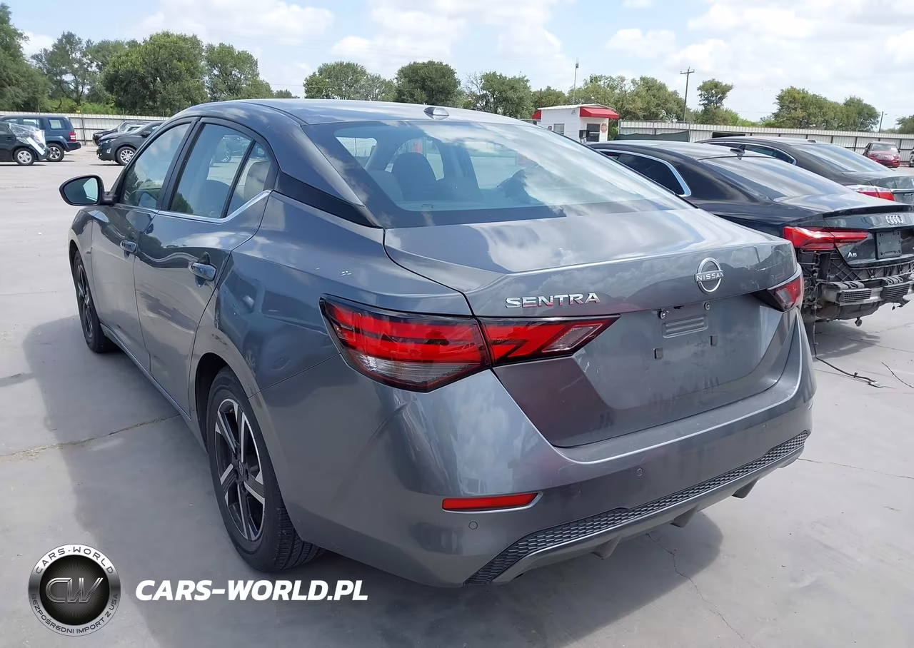 2025 Nissan Sentra Sv VIN:3N1AB8CV4SY389189 - 3
