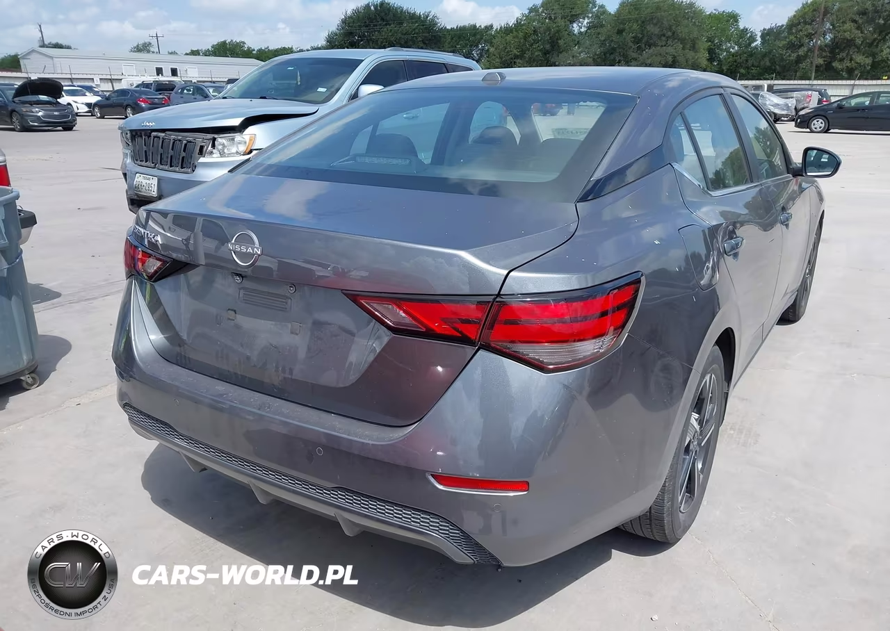 2025 Nissan Sentra Sv VIN:3N1AB8CV4SY389189 - 4