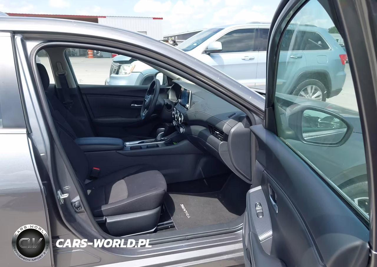 2025 Nissan Sentra Sv VIN:3N1AB8CV4SY389189 - 5