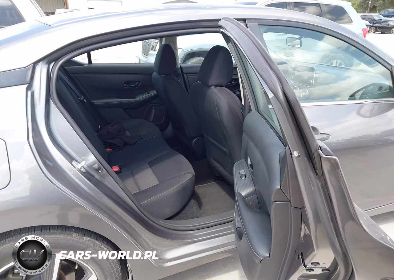 2025 Nissan Sentra Sv VIN:3N1AB8CV4SY389189 - 8