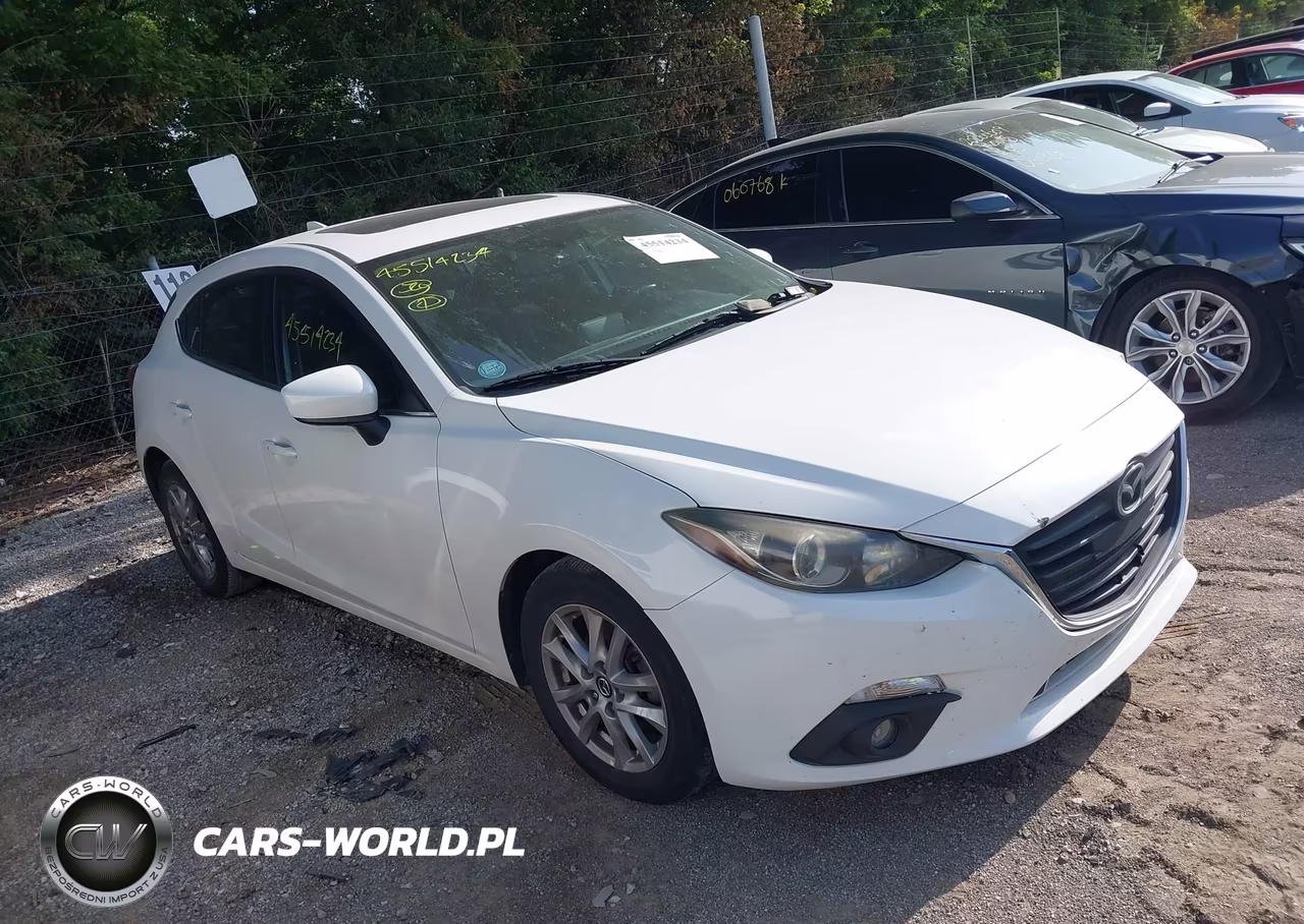 2016 Mazda Mazda3 I Touring – zdjęcie 1 z 16