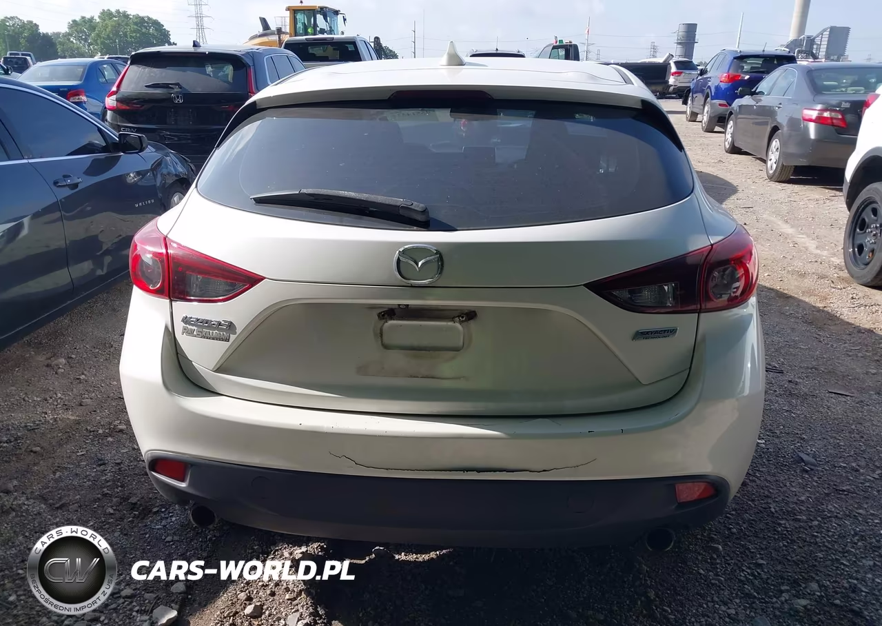 2016 Mazda Mazda3 I Touring VIN:JM1BM1M78G1306152 - 16