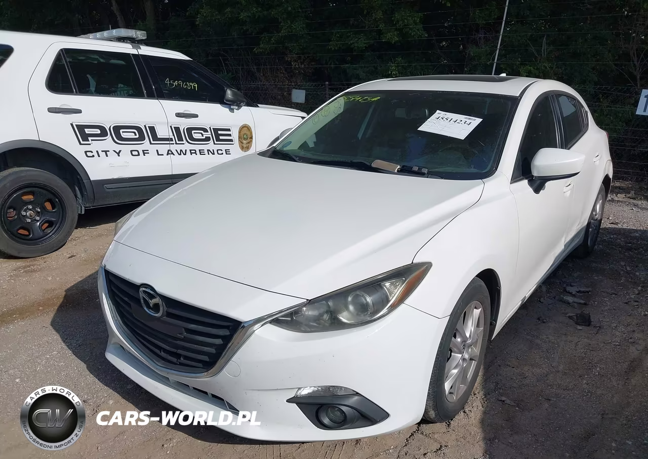 2016 Mazda Mazda3 I Touring VIN:JM1BM1M78G1306152 - 2