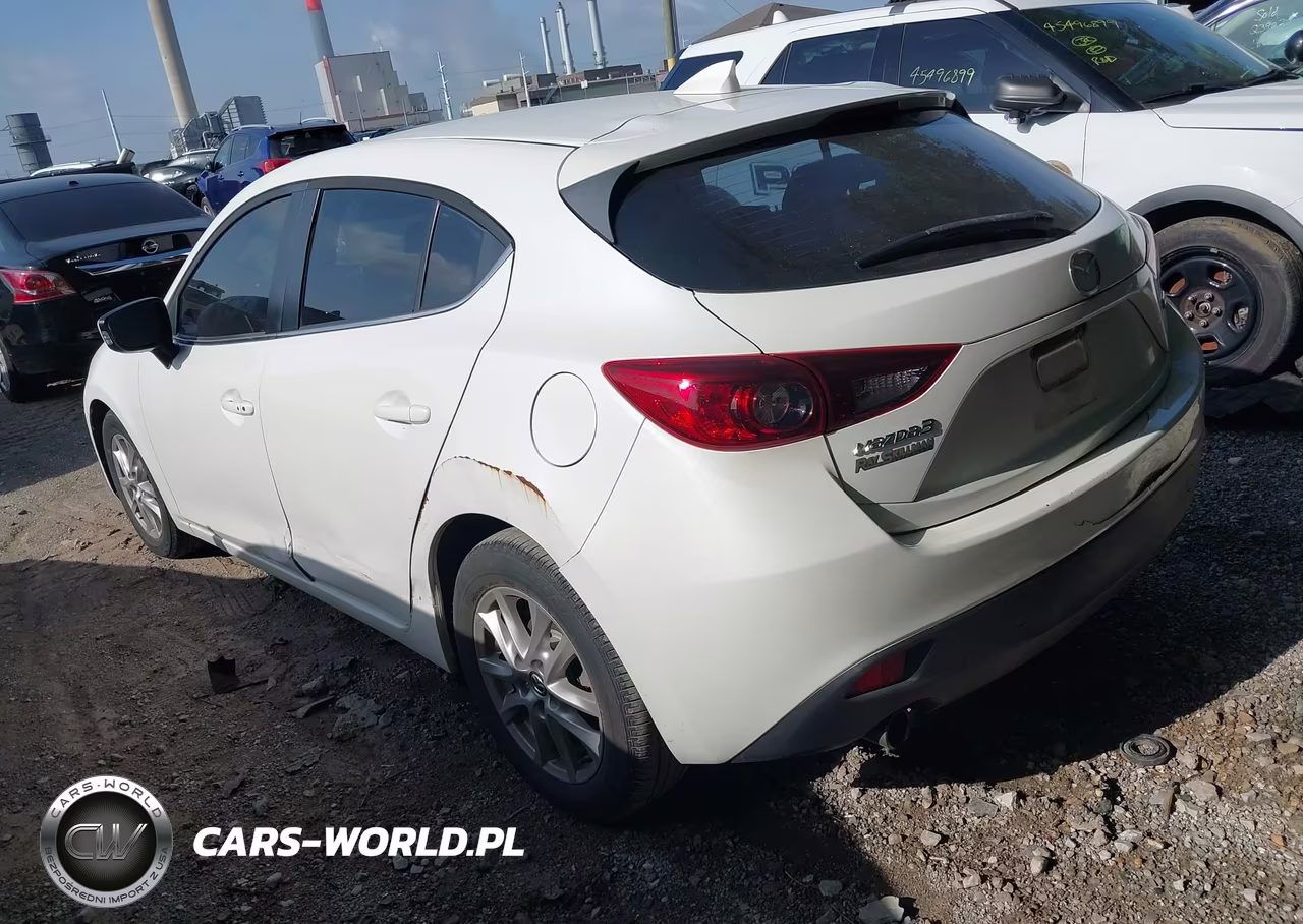 2016 Mazda Mazda3 I Touring VIN:JM1BM1M78G1306152 - 3
