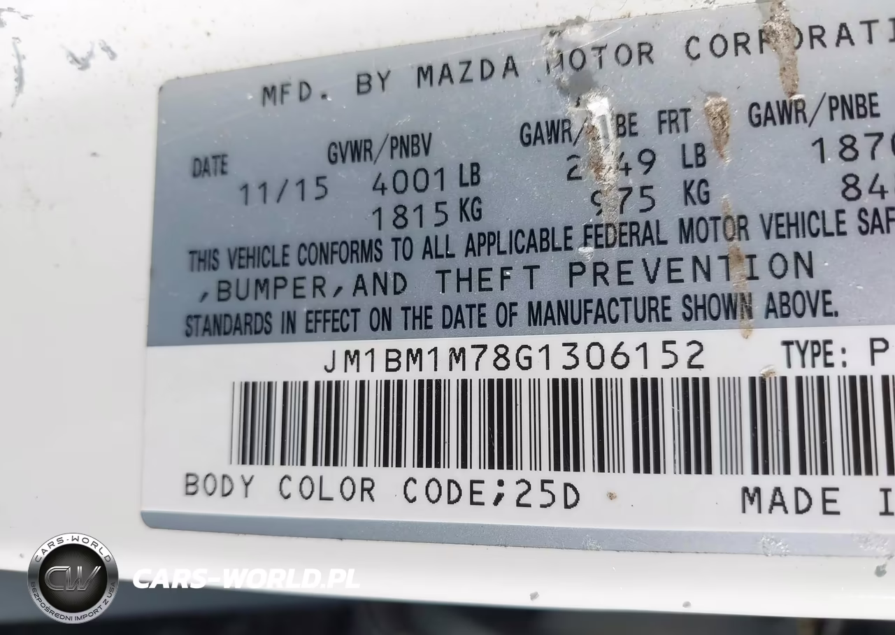 2016 Mazda Mazda3 I Touring VIN:JM1BM1M78G1306152 - 9