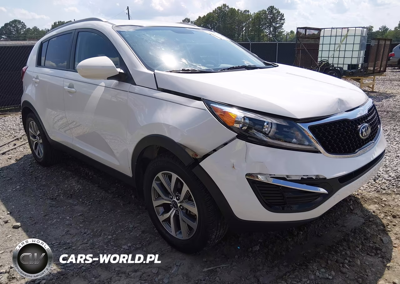 2016 Kia Sportage Lx