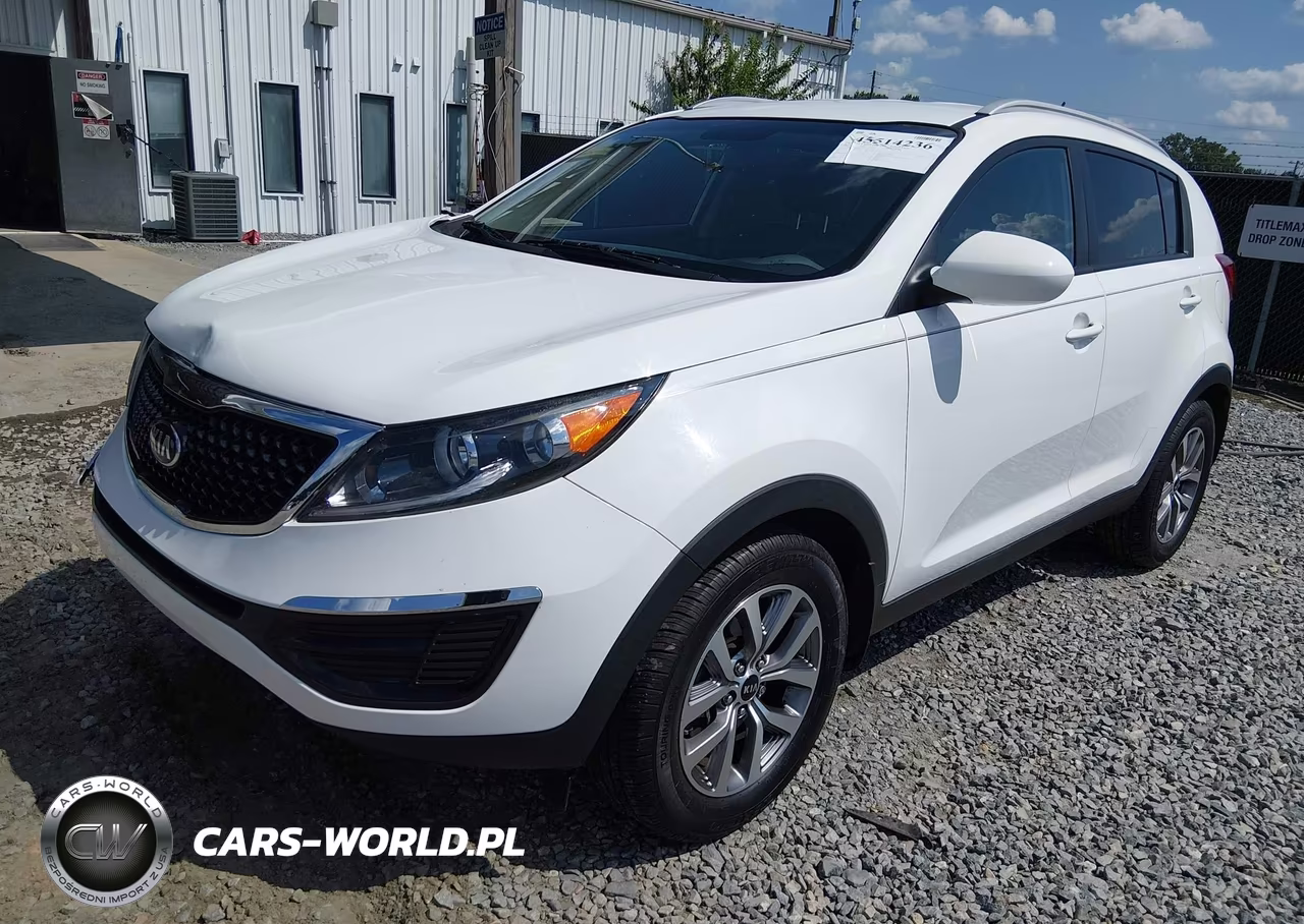 2016 Kia Sportage Lx VIN:KNDPB3AC8G7871197 - 2