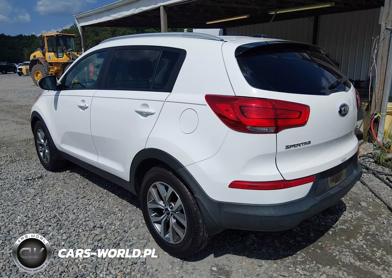 2016 Kia Sportage Lx VIN:KNDPB3AC8G7871197 - 3