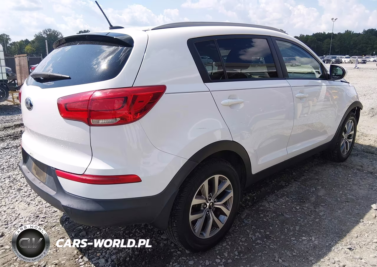2016 Kia Sportage Lx VIN:KNDPB3AC8G7871197 - 4