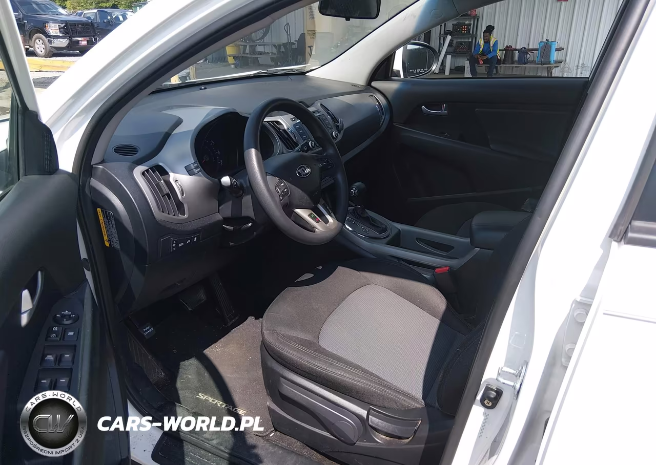 2016 Kia Sportage Lx VIN:KNDPB3AC8G7871197 - 5