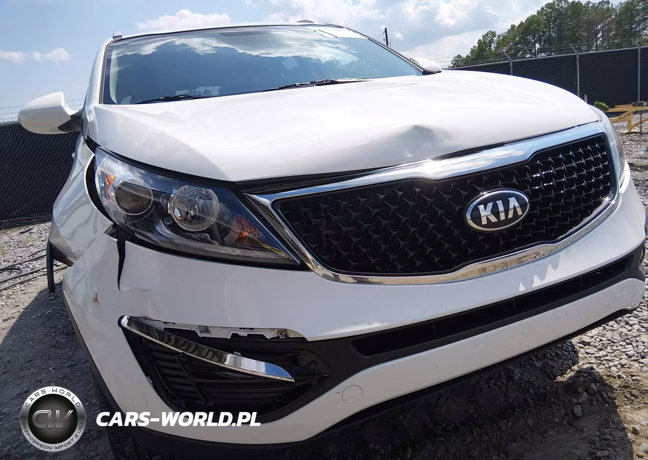 2016 Kia Sportage Lx VIN:KNDPB3AC8G7871197 - 6