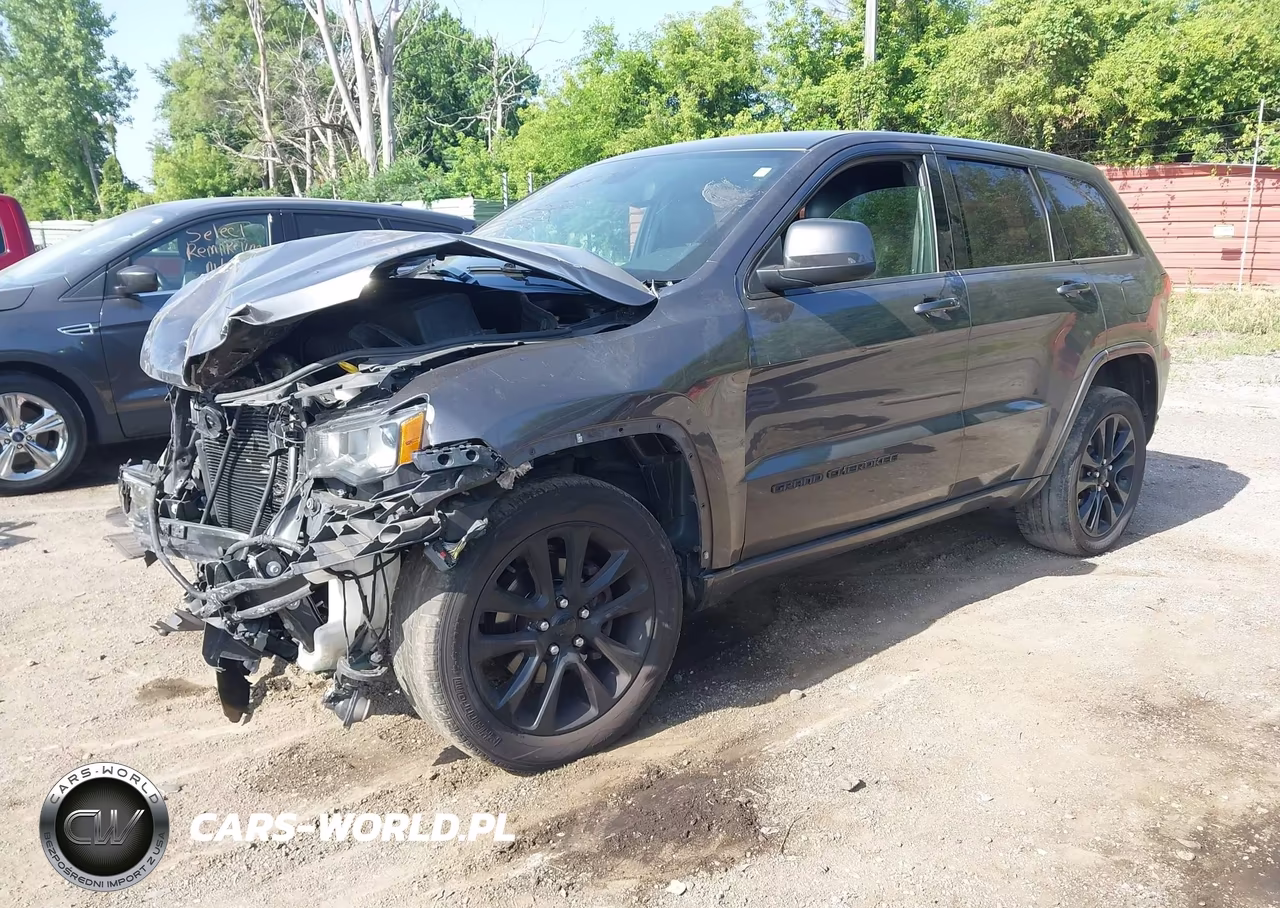 2018 Jeep Grand Cherokee Altitude 4X4 VIN:1C4RJFAG0JC376281 - 2