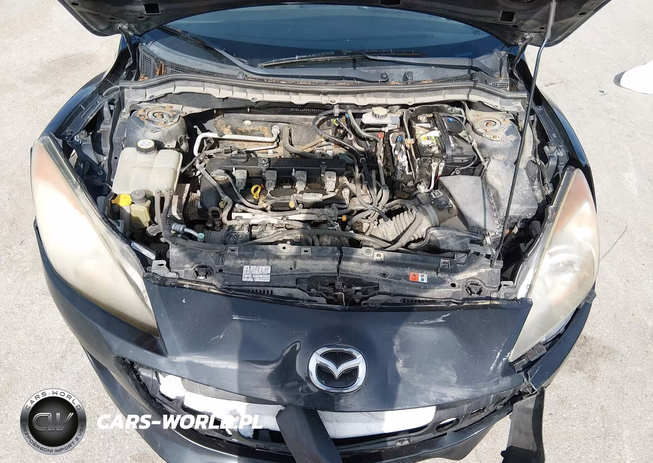 2012 Mazda Mazda3 I Sport VIN:JM1BL1UF0C1531542 - 10