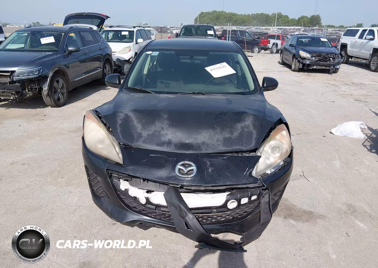 2012 Mazda Mazda3 I Sport VIN:JM1BL1UF0C1531542 - 13