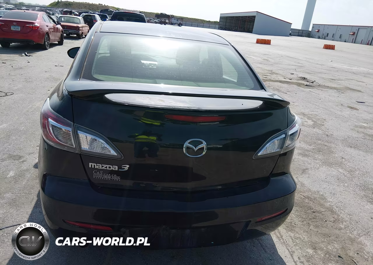 2012 Mazda Mazda3 I Sport VIN:JM1BL1UF0C1531542 - 17